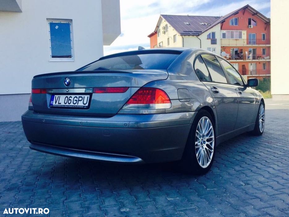 eleron luneta si portbagaj pentru bmw seria 7 e65 e66  CALITATE PREMIUM ⭐️⭐️⭐️⭐️⭐️ - 7