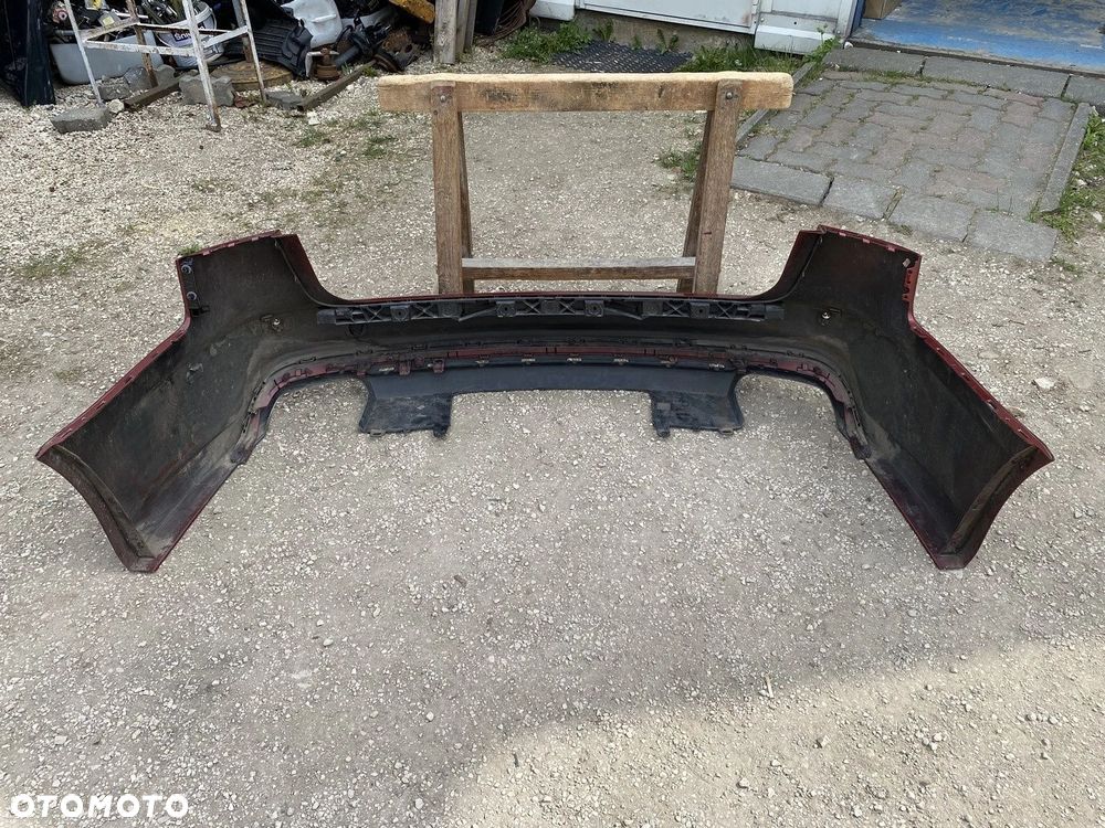 ZDERZAK TYŁ TYLNY AUDI A6 C7 KOMBI S LINE 4G9807511AB - 8