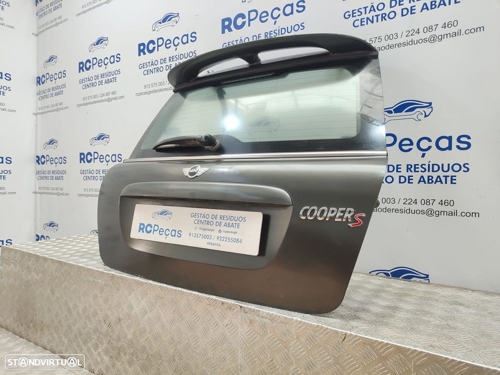 Tampa Porta Mala Mini R56 Cooper One Friso 2006 - 2012 - 7