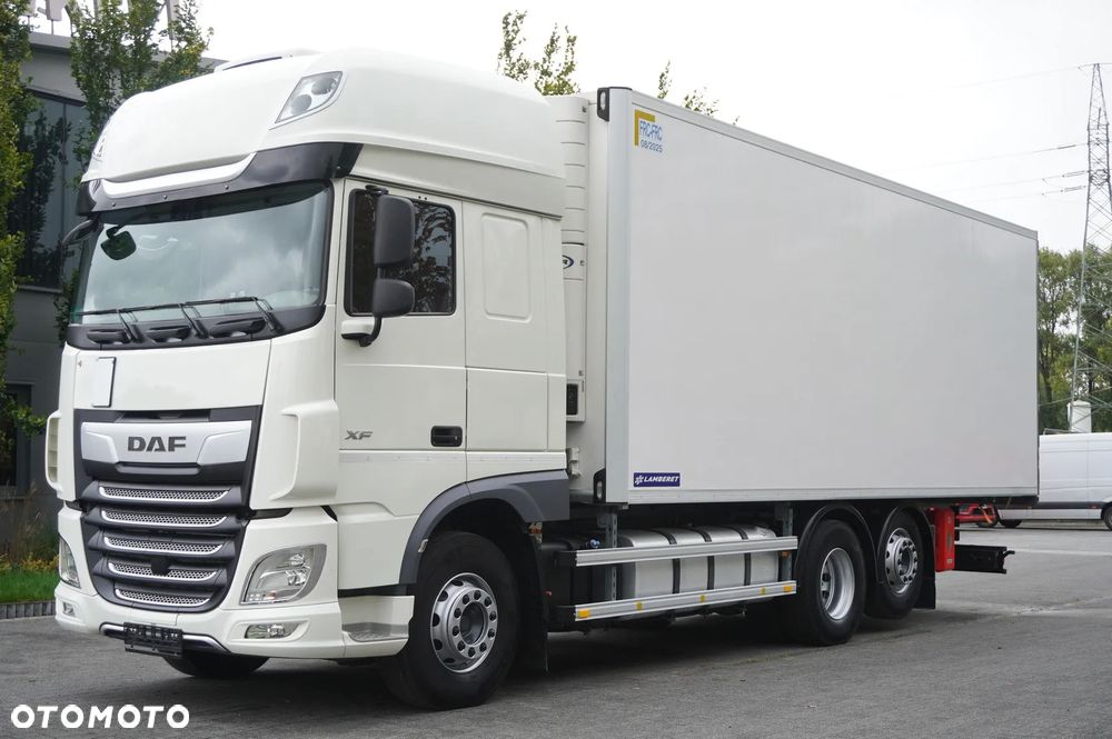 DAF XF 480 6x2 E6 / Chłodnia Lamberet 18 EPAL Multitemperatura / Carrier Vector 1950 MT__237625 - 6