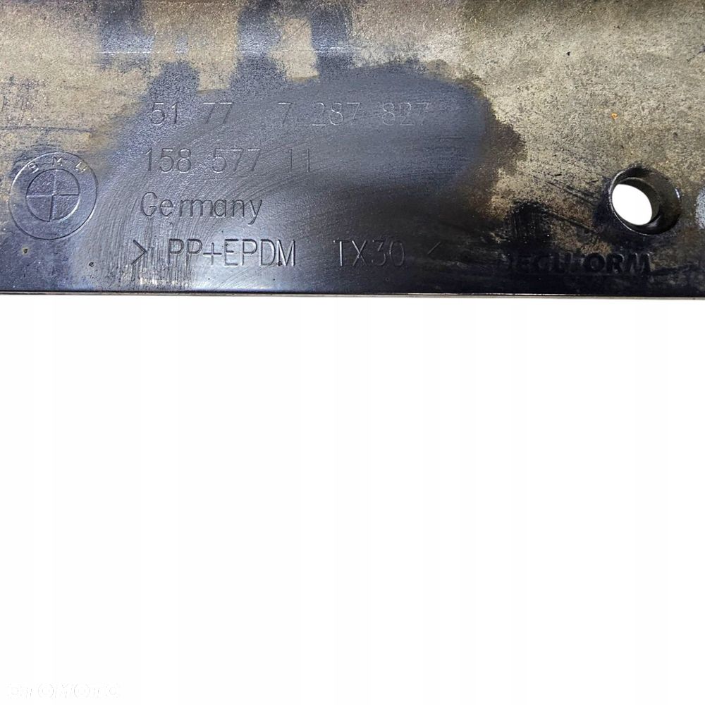 Bmw F20 Listwa Progowa Próg Progi Midnight B38 Lewa + Prawa Kpl Nr 80 - 12