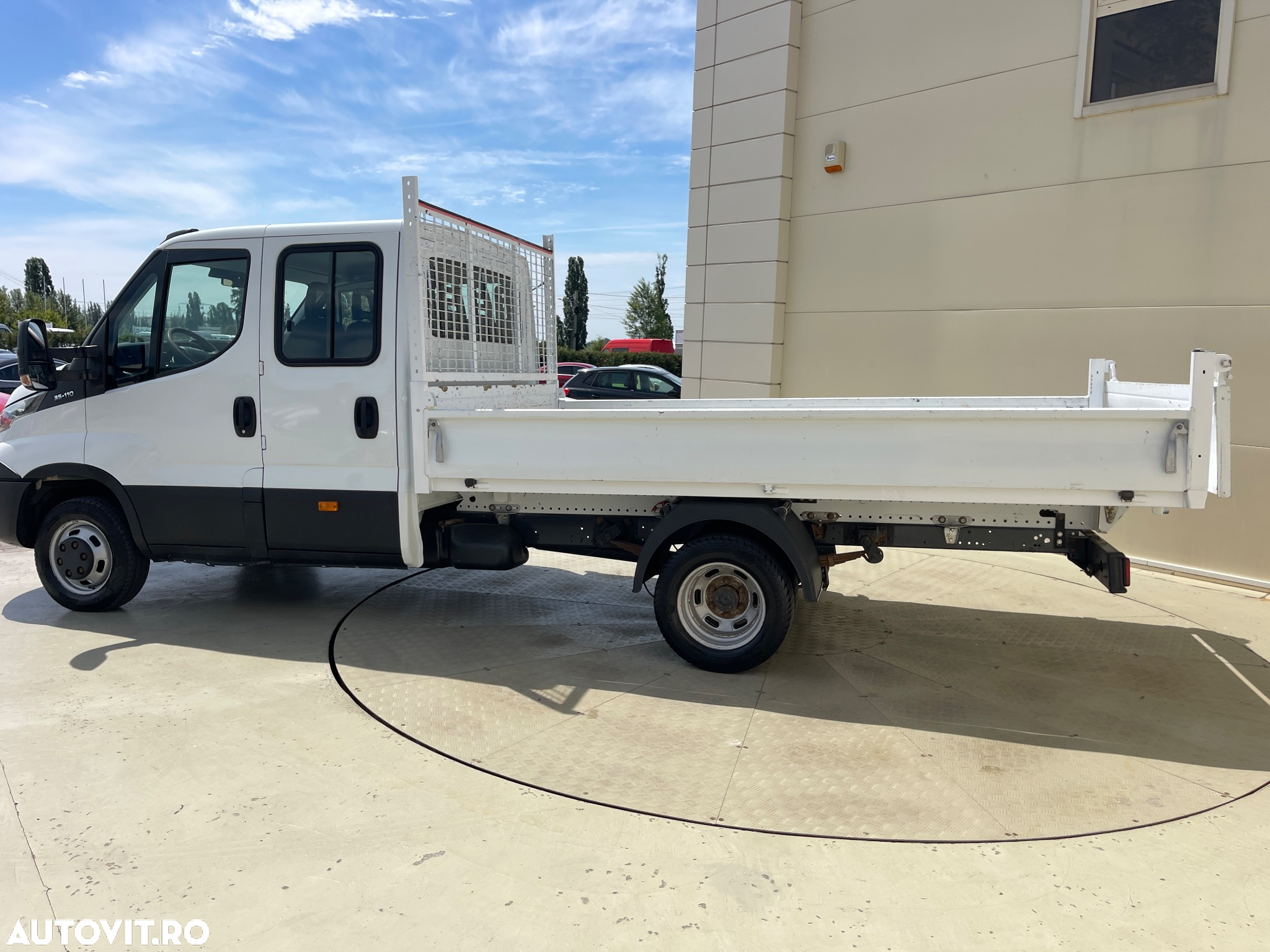 Iveco Daily Doka 7LOCURI BASCULABIL PUNTE DUBLA - 13