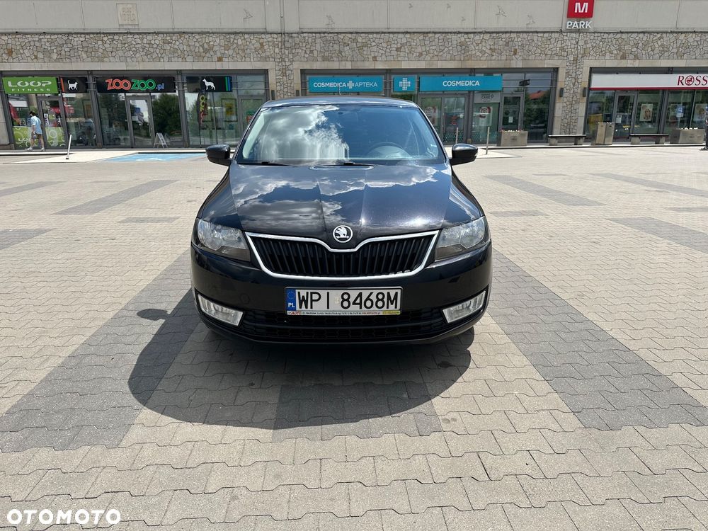 Skoda RAPID 1.2 TSI Ambition - 2