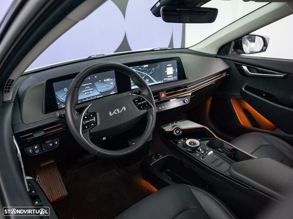Kia EV6 77.4 kWh Tech - 15