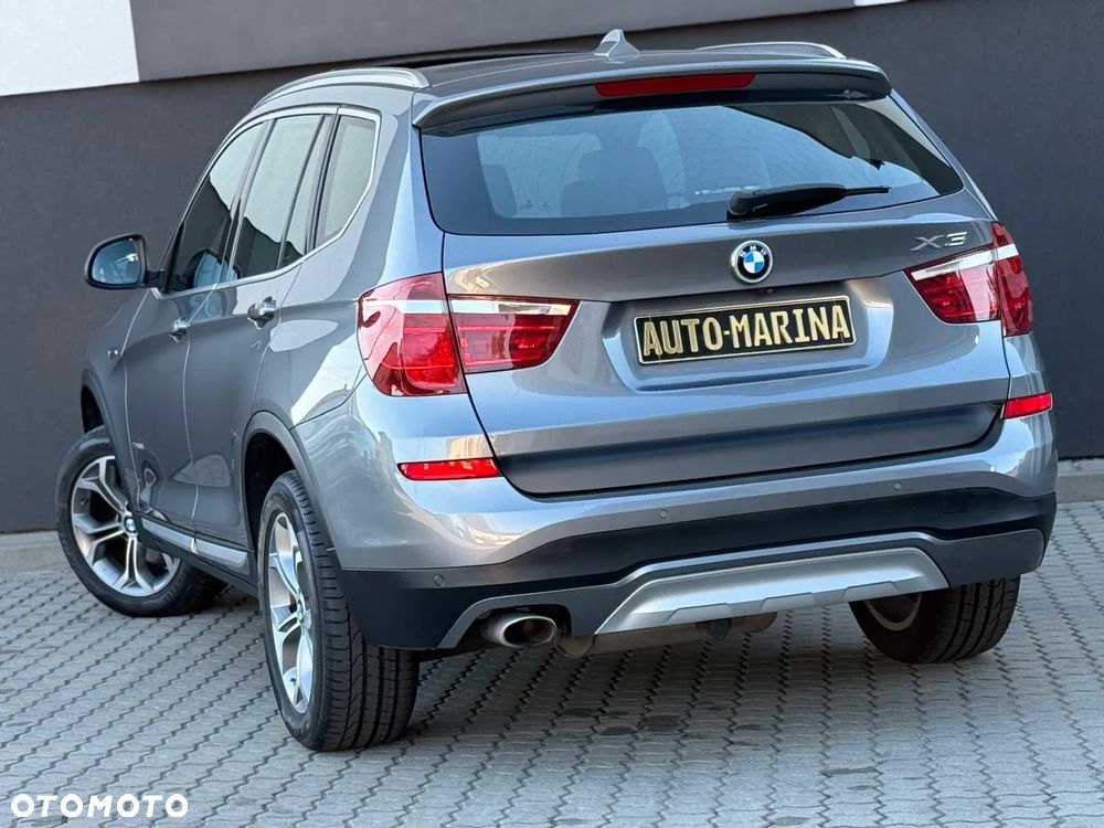 BMW X3 xDrive20d M Sport - 12