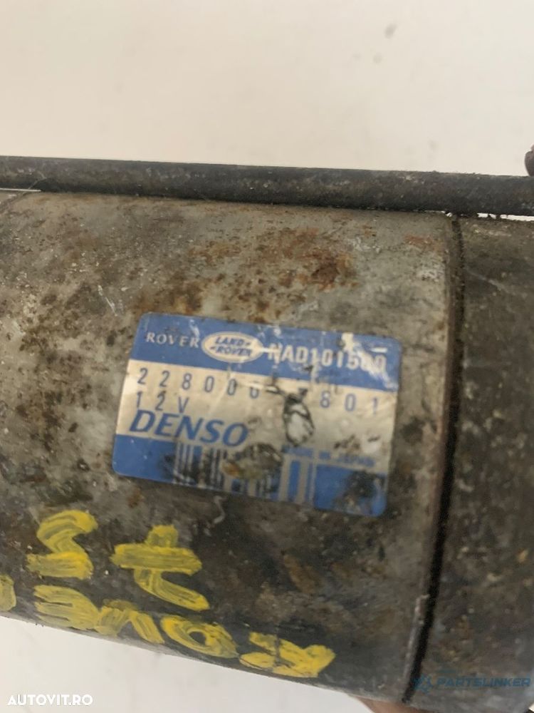 Electromotor ROVER 75 RJ 1999 - 2005 2.0D OEM 2280007801 - 2