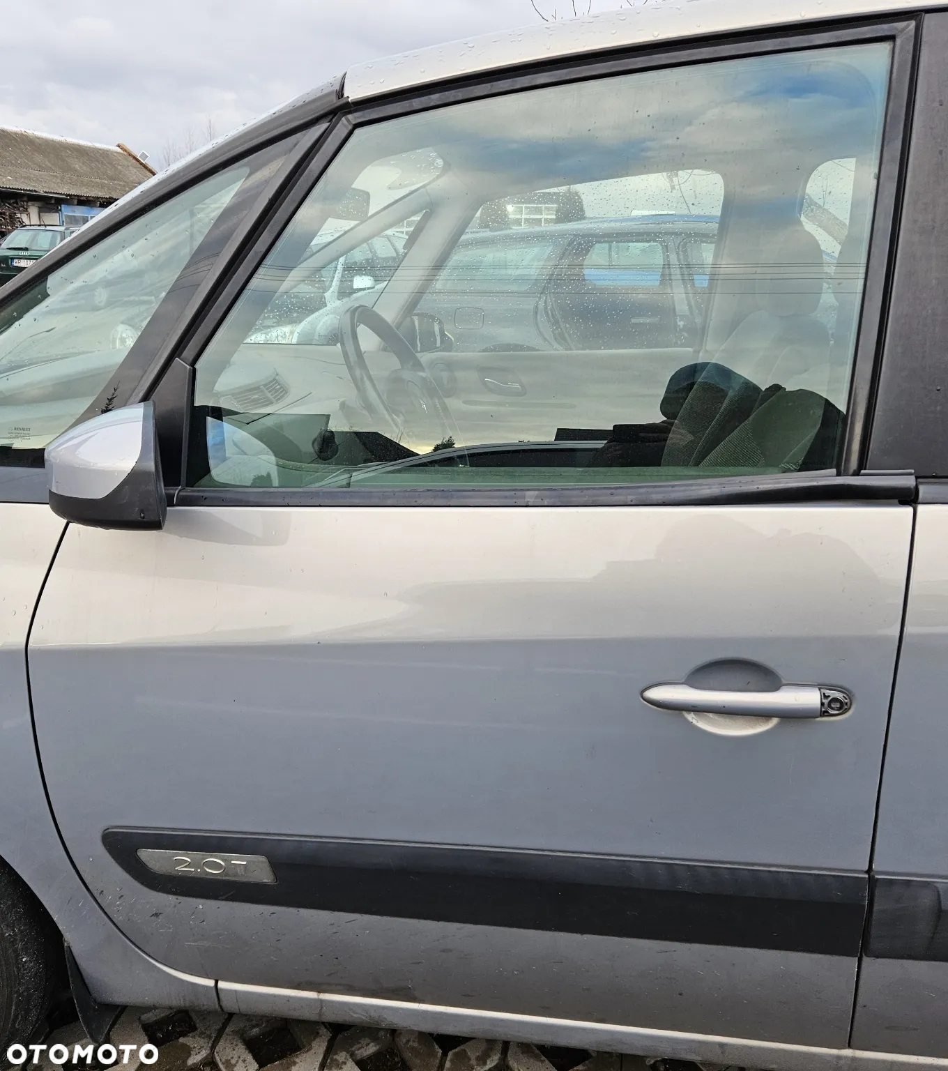 Renault Espace IV 4  drzwi przód przednie prawe lewe   TEA19 - 2