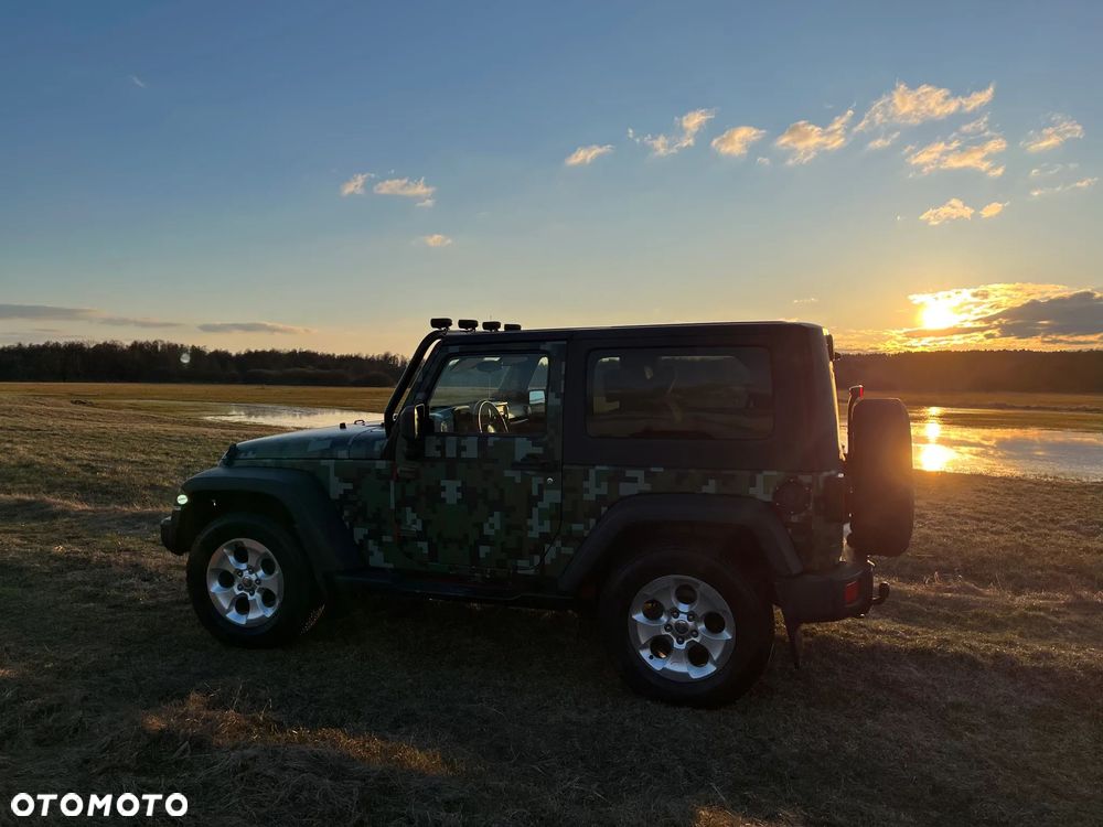 Jeep Wrangler 2.8 CRD DPF Golden Eagle - 14