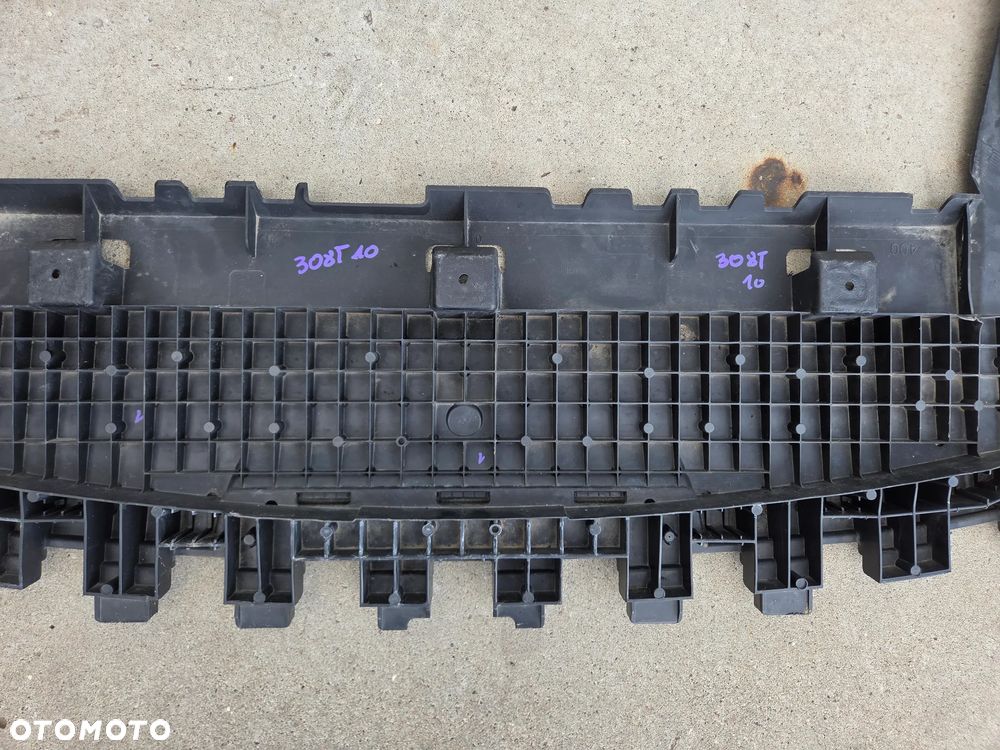 Osłona dolna pod zderzak Peugeot 308 T10   9835411980 - 5