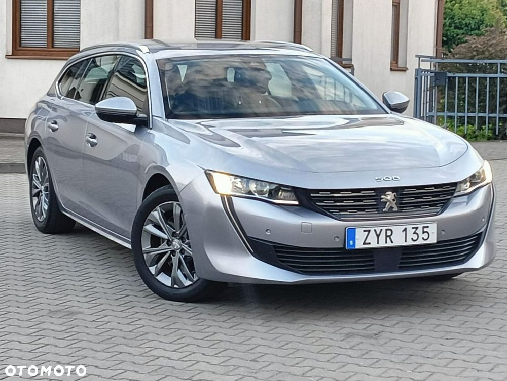 Peugeot 508 2.0 BlueHDi Active S&S EAT8 - 16