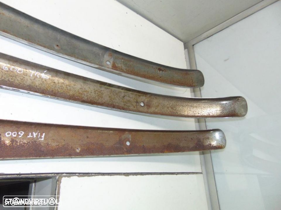 Fiat 600 pára-choques - 4
