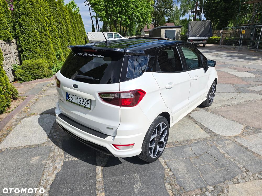 Ford EcoSport 1.0 EcoBoost ST-LINE - 13