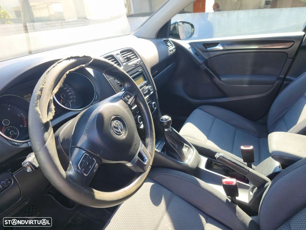 VW Golf 1.6 TDi Confortline - 3