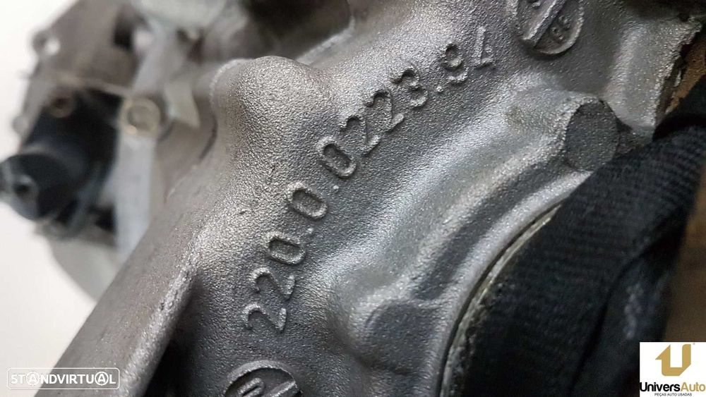 CAIXA DE VELOCIDADES BMW Z3 ROADSTER (E36) 1.9 - 3