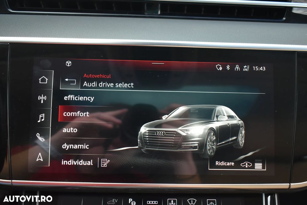 Audi A8 L 60 TFSI e quattro tiptronic - 19