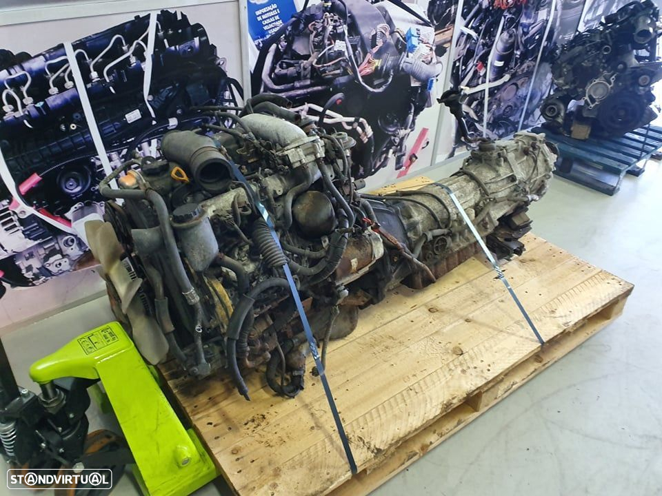 Motor Toyota Land Cruiser 3.0D 2003, ref 1KD - 2