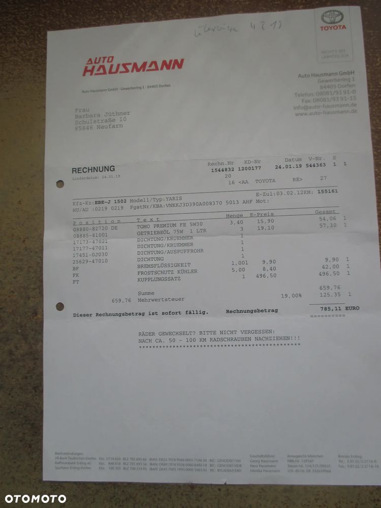 Toyota Yaris 1.33 Life - 18