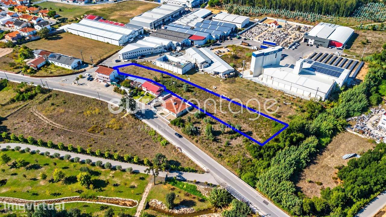TERRENO INDUSTRIAL À VENDA | GÂNDARA DOS OLIVAIS, LEIRIA - Grande imagem: 5/6