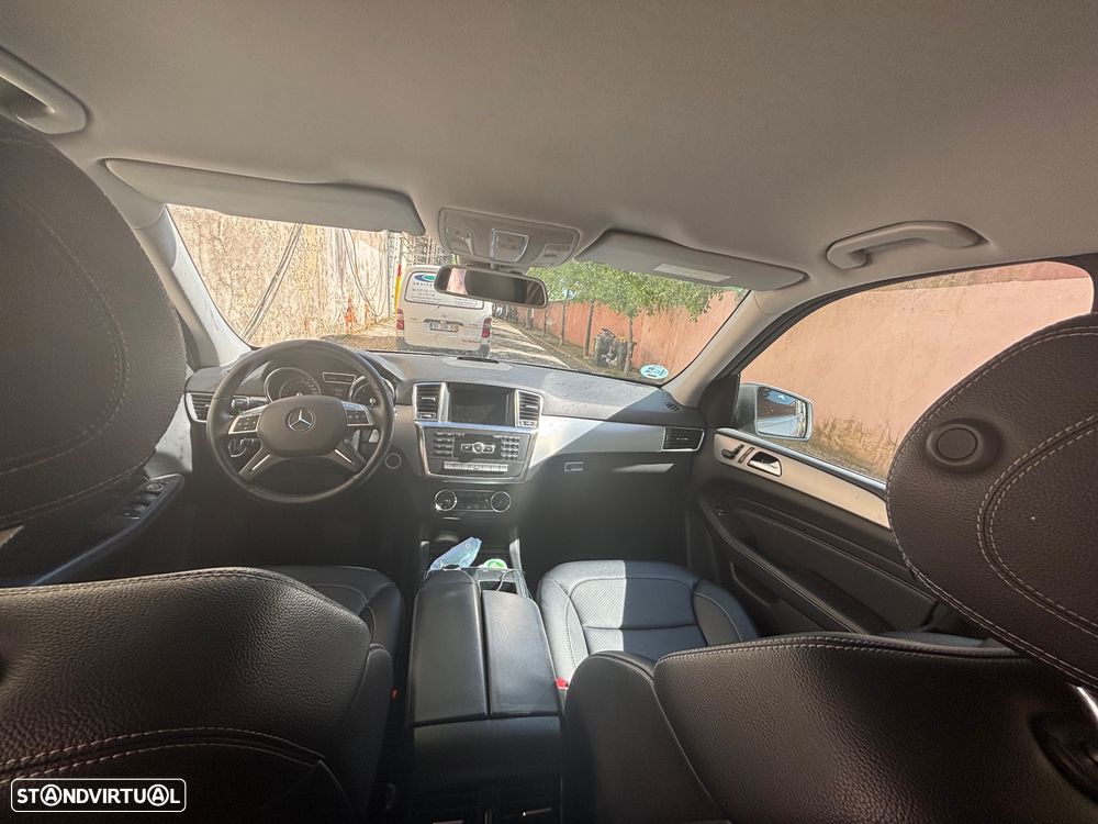 Mercedes-Benz ML 350 BlueTEC 4MATIC 7G-TRONIC - 9