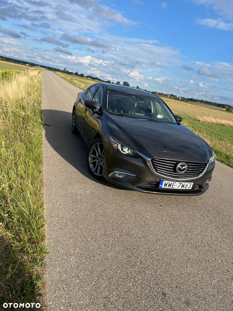 Mazda 6 SKYACTIV-G 192 Drive i-ELOOP Sports-Line - 1