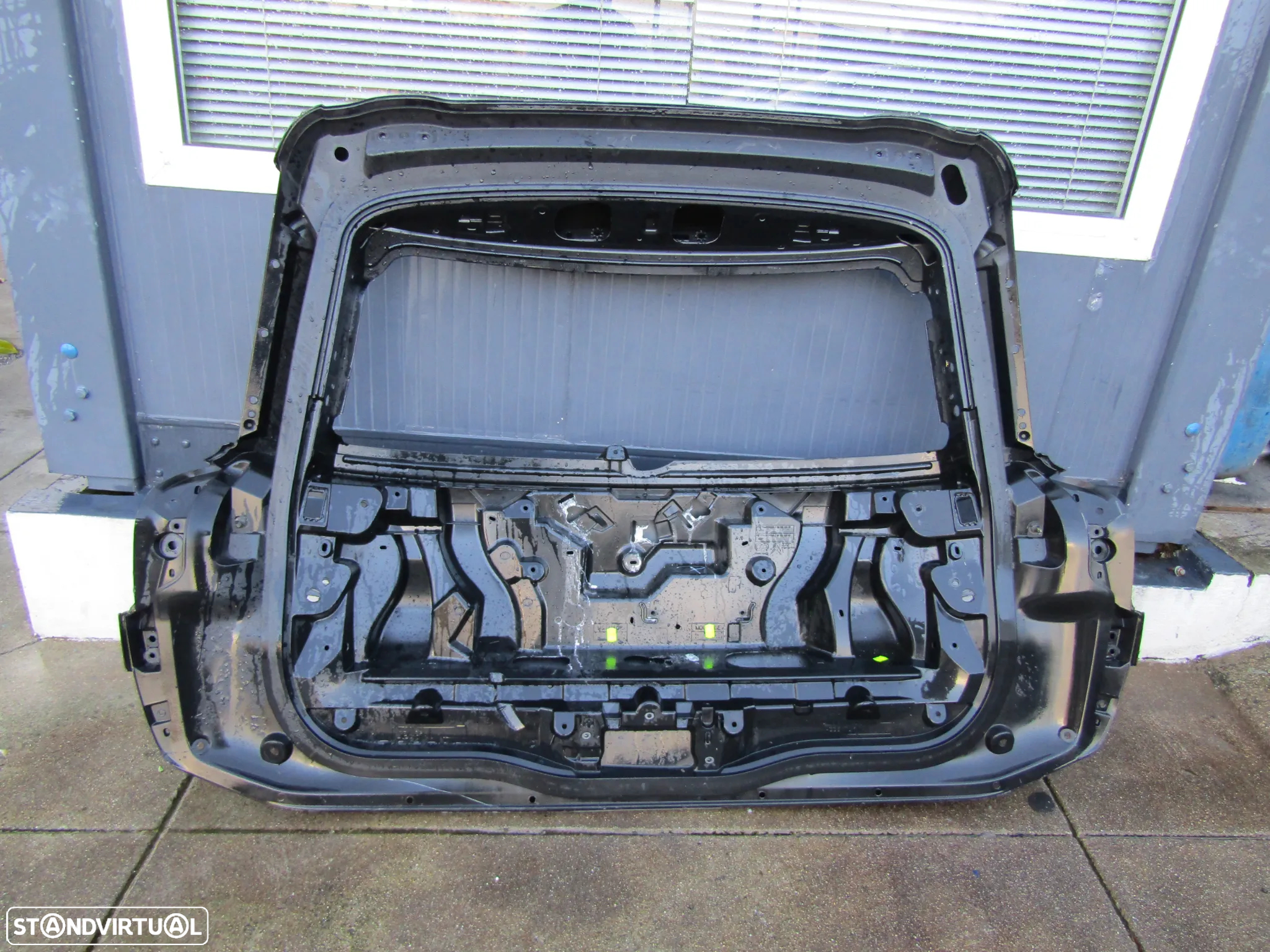Tampa da mala Citroen C4 SPACETOURER ano 2020 (ver detalhes) - 5