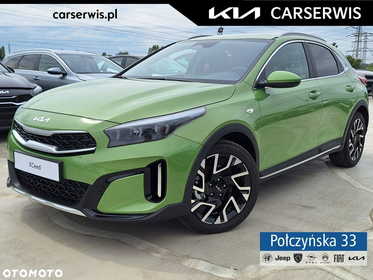 Kia XCeed - 1