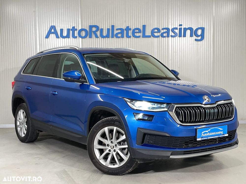 SKODA Kodiaq 2022 — imagine 55