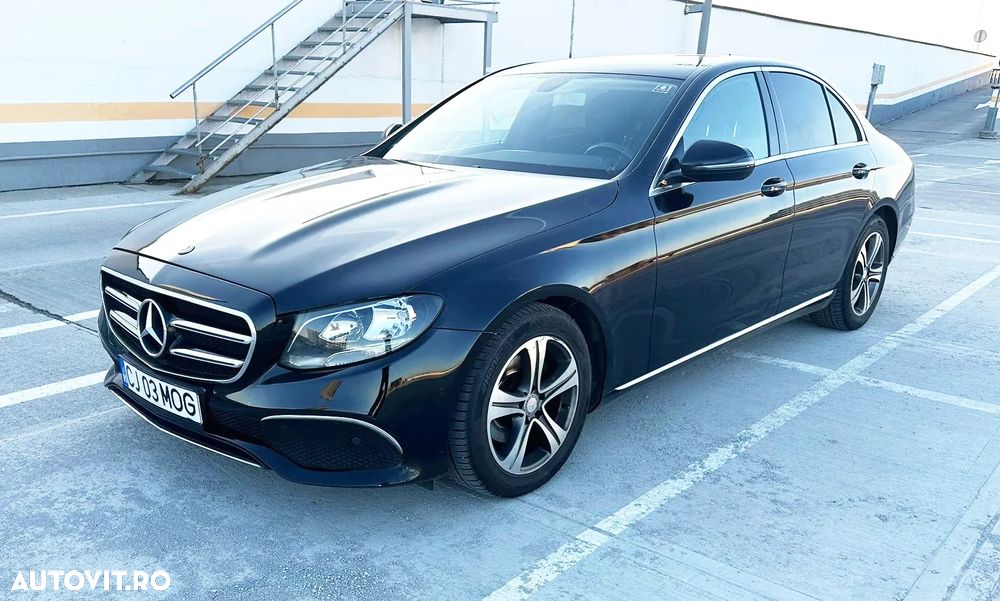 Mercedes-Benz E 200 d 9G-TRONIC Avantgarde - 2