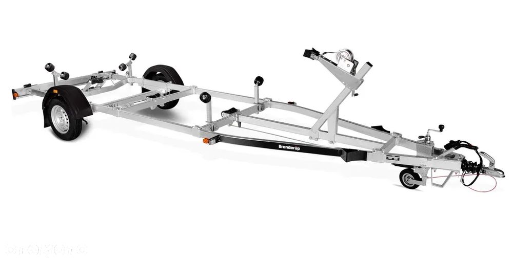 Brenderup 18100B 1000kg 5,5m ŁÓDŹ PODŁODZIOWA PRZYCZEPA NOWA! - 4