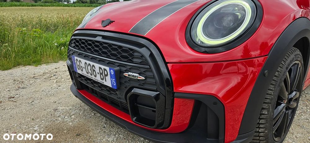 MINI Cooper John Works Trim - 9