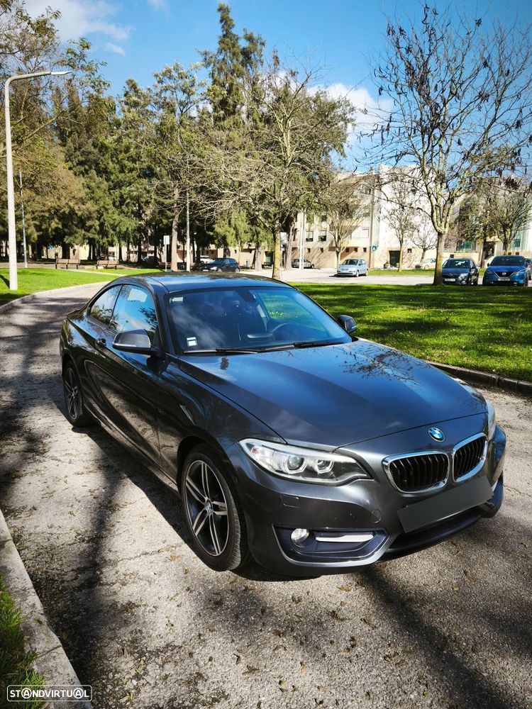 BMW 218 d Sport Line - 10