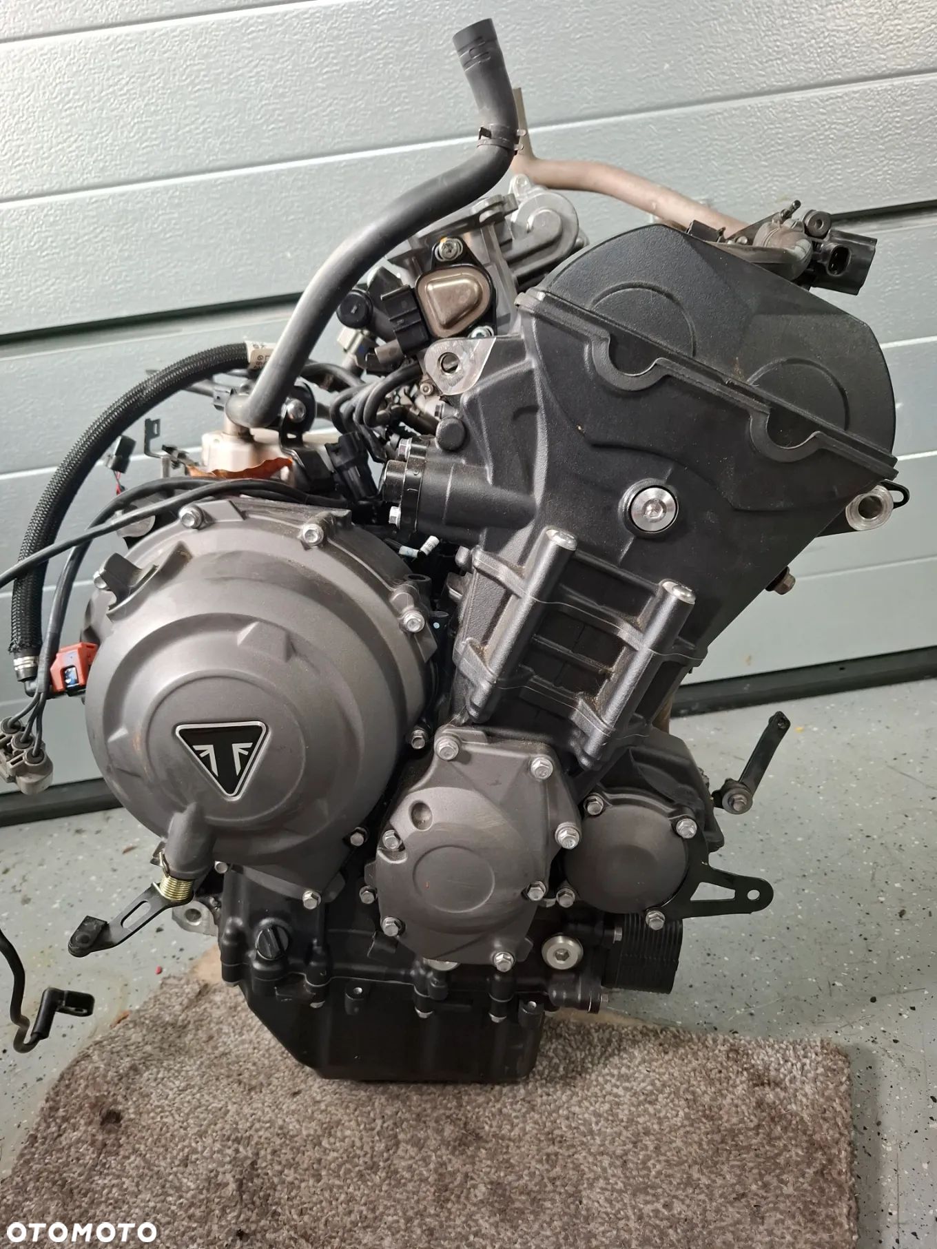 Triumph Street Triple 660 trident tiger silnik engine - 1