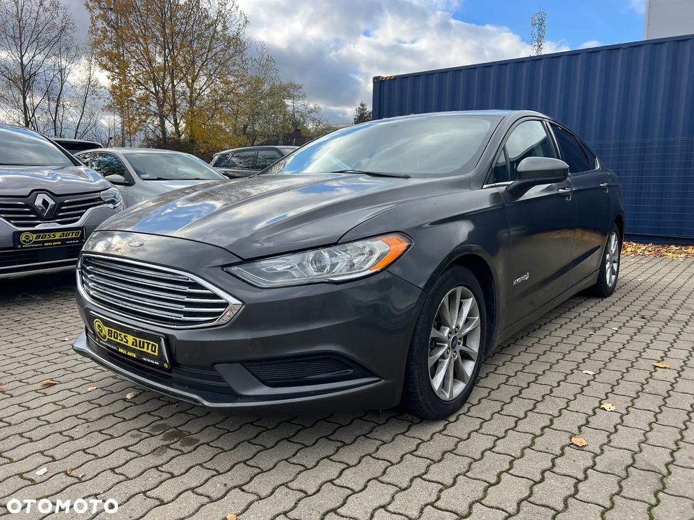 Ford Fusion 2.0 EcoBoost Titanium - 5