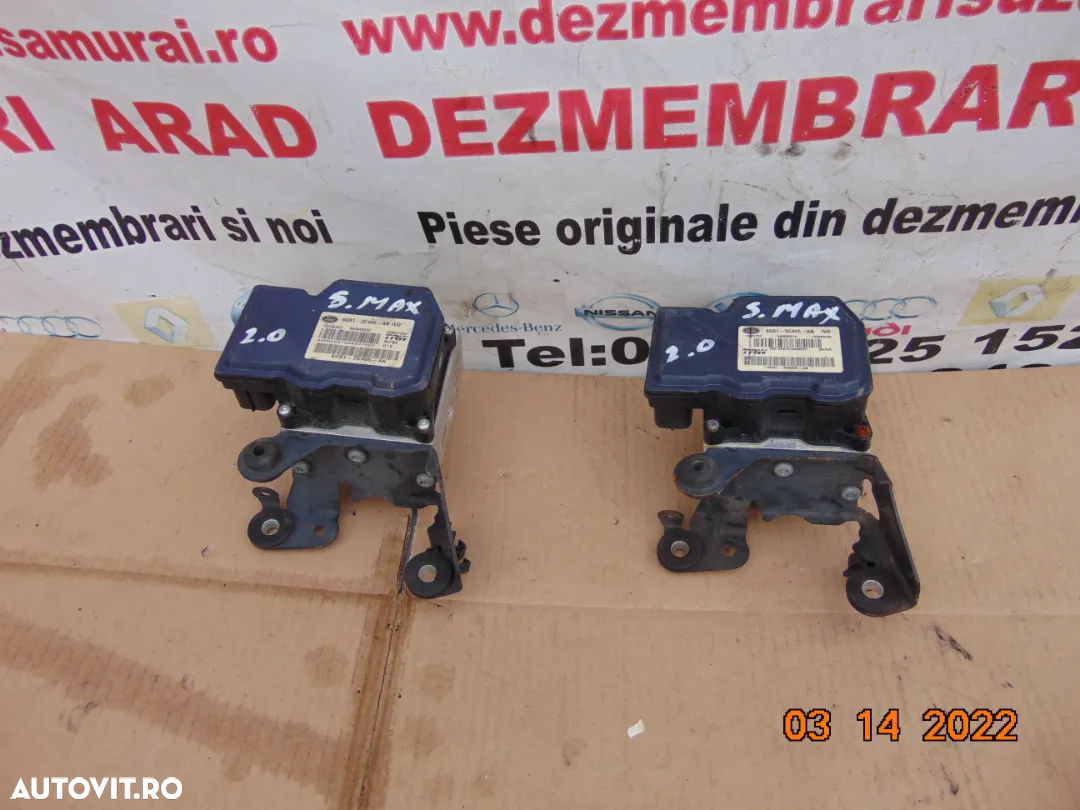 Modul ABS Ford Galaxy S Max Focus C Max ECU ABS calculator dezmembrez - 7