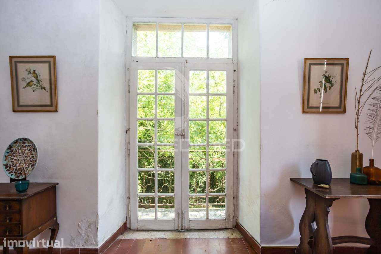 Casa Senhorial, Quinta da Fonte Santa, Santiago Cacém. - Grande imagem: 2/39