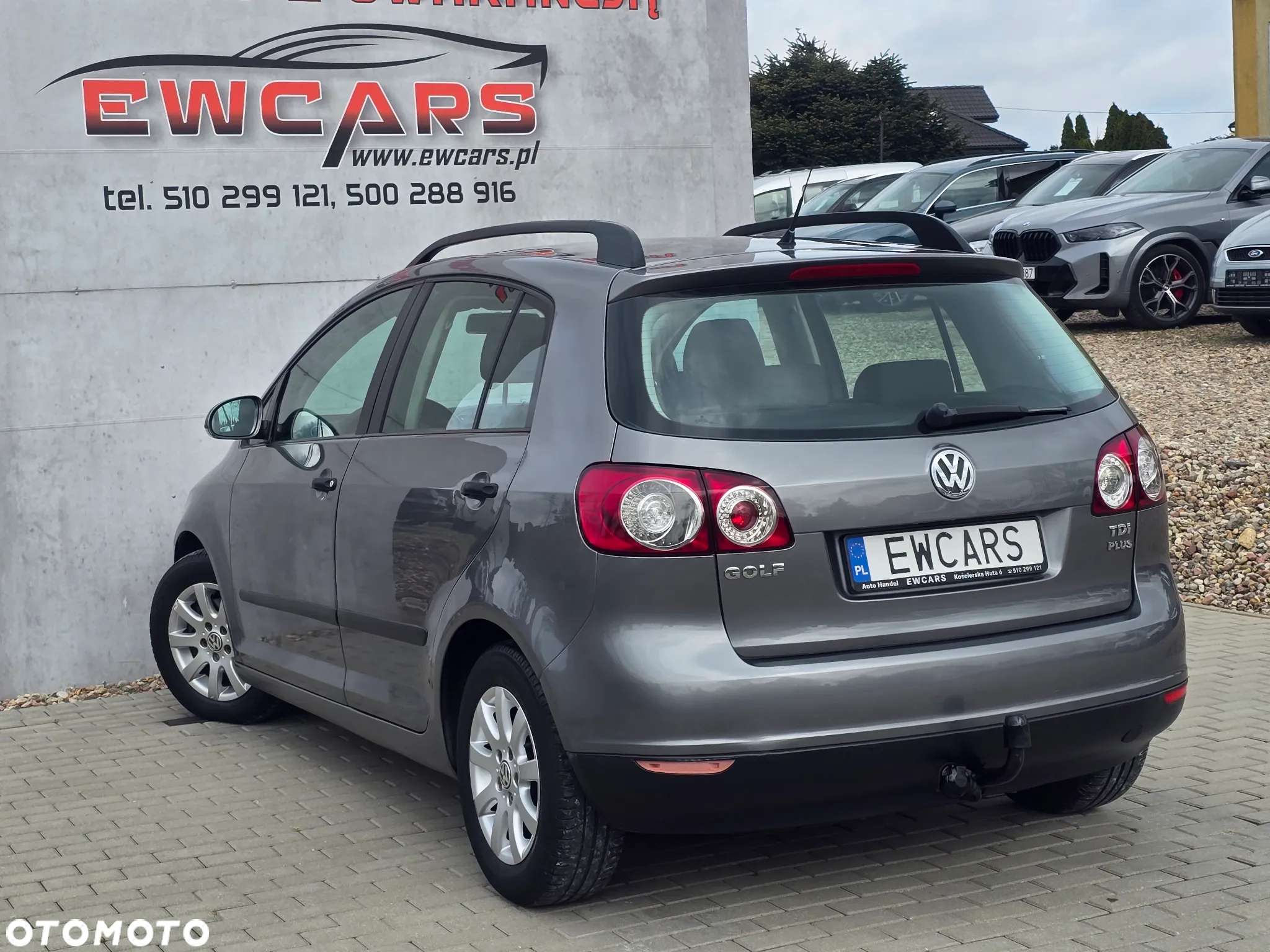 Volkswagen Golf Plus 1.9 TDI Trendline DSG - 25