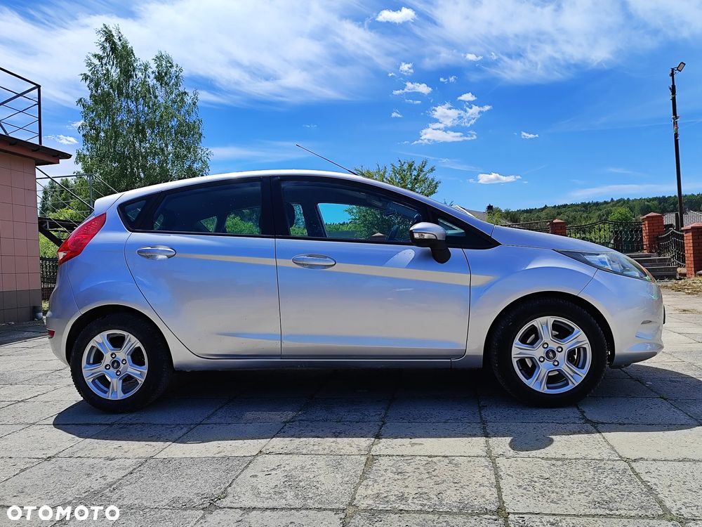 Ford Fiesta 1.25 Silver X Plus - 5