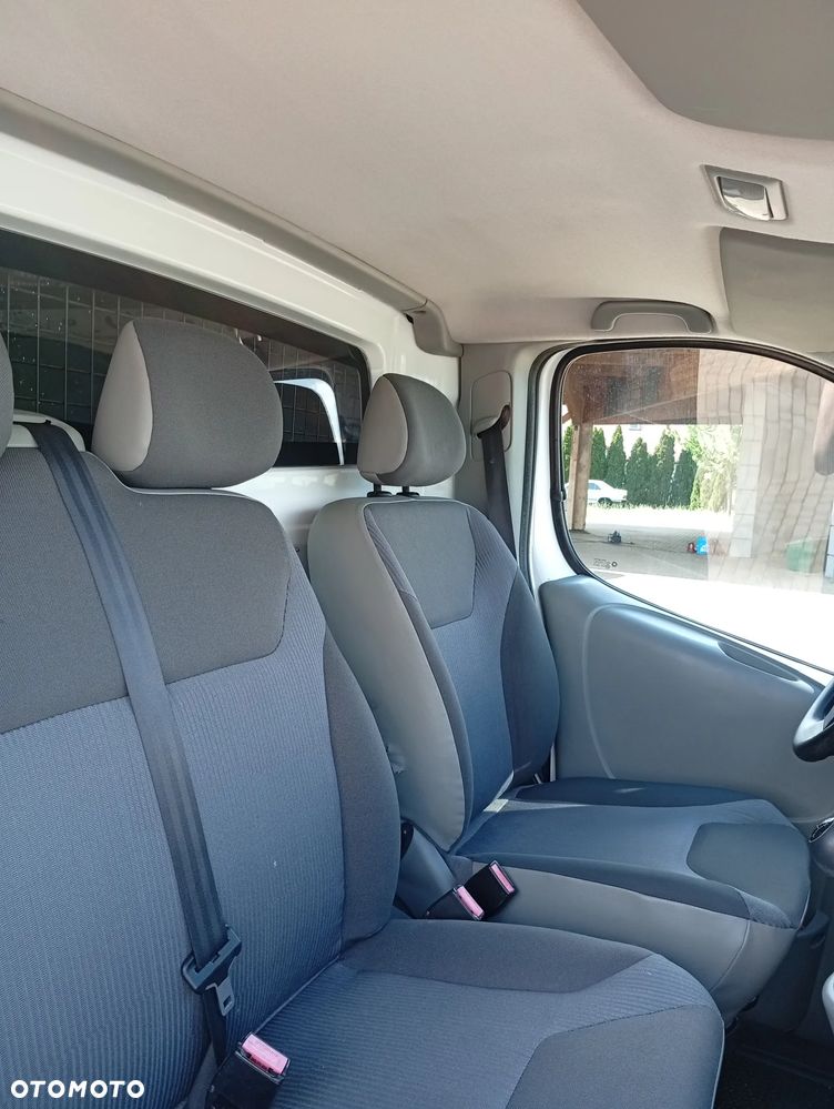 Opel Vivaro 2.0 115 KM !!! L2 H2 Długi Wysoki TYLKO 163 tys.km !!! Nie Trafic - 14