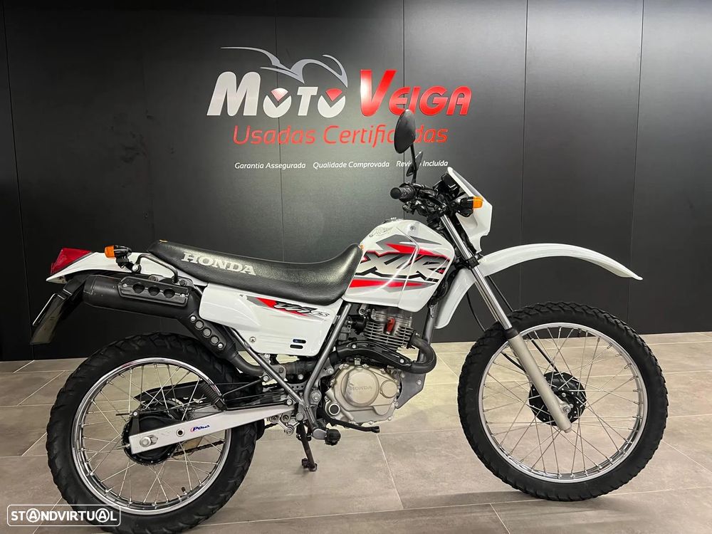 Honda XLR  125
