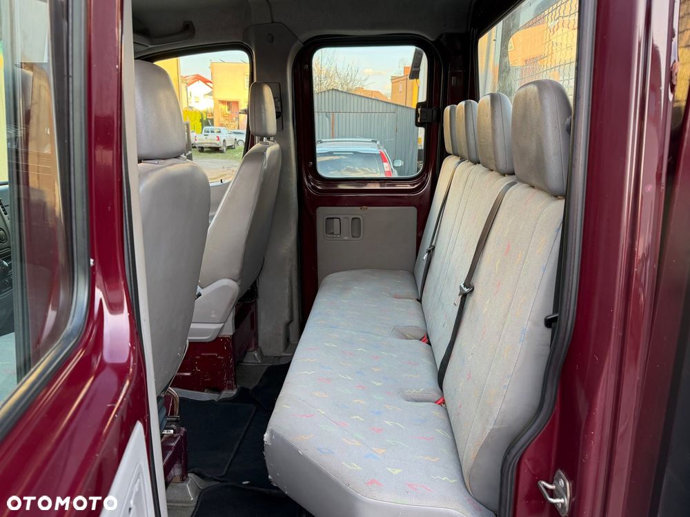 Volkswagen DOKA 3.5T CRAFTER 3-STRONNA WYWROTKA SERWISOWANY Z NIEMIEC GOTOWY DO PRACY - 16