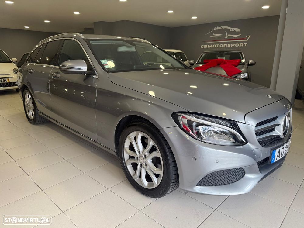 Mercedes-Benz C 180 (BlueTEC) d Station Avantgarde - 4