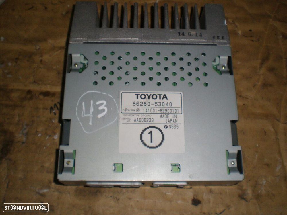 Amplificador 86280 53040 LEXUS IS200 - 1