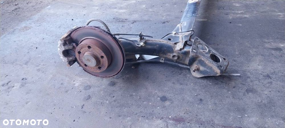 BELKA OŚ ZAWIESZENIA TYŁ TARCZE Z ABS SEAT LEON I - 5