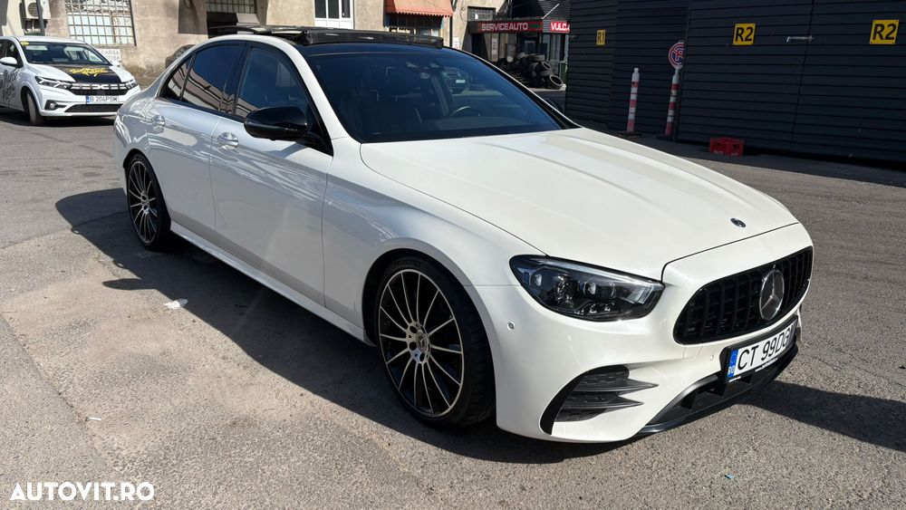 Mercedes-Benz E 400 d 4MATIC 9G-TRONIC AMG Line - 35