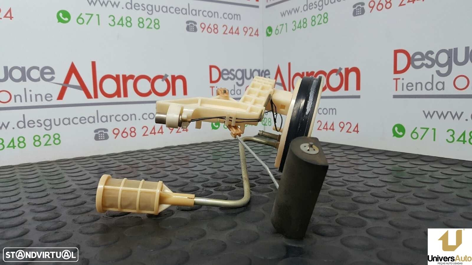 BOMBA DE COMBUSTíVEL NISSAN PRIMERA BERL./FAMILIAR (P10/W10) 1.6 16V CAT - 7