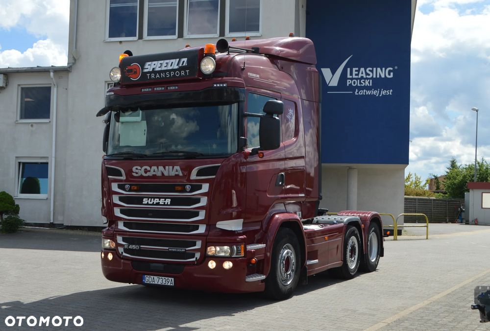 Scania R 450 - 2