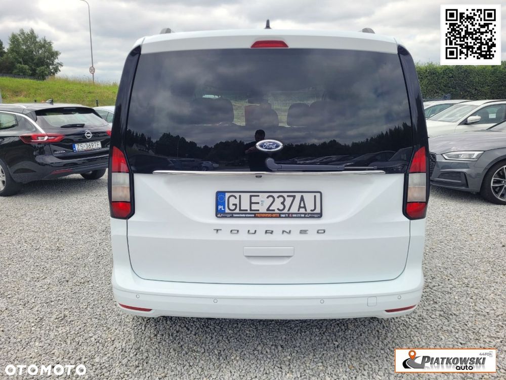 Ford Tourneo Connect 2.0 EcoBlue Titanium - 9