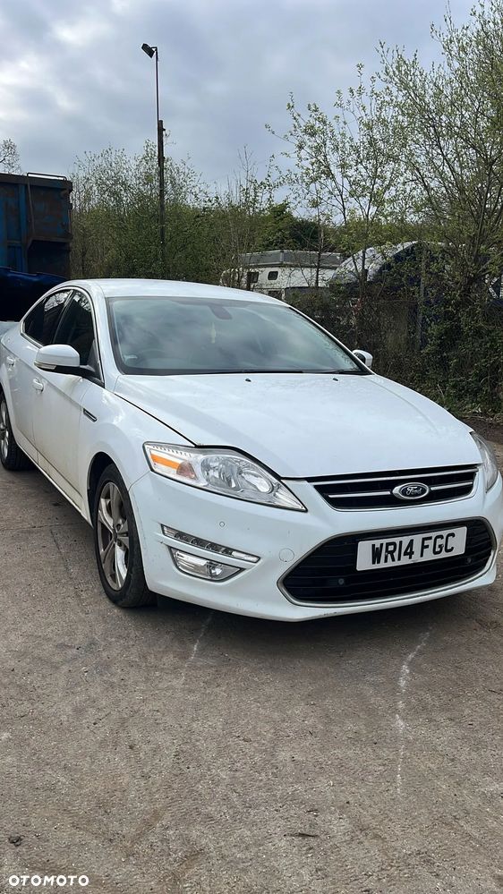 Ford Mondeo Mk4 HB 2014r Lift Lakier Frozen White H7 Części - 1
