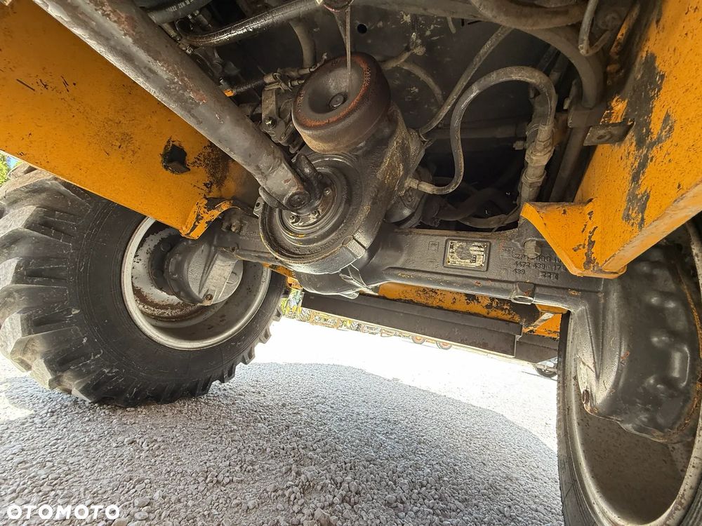 ZETTELMEYER VOLVO ZL 602 ŁADOWARKA / ORYGINAŁ / Z NIEMIEC / SILNIK DEUTZ / 512 412 jcb kramer schaeff czesci hydraulika - 13