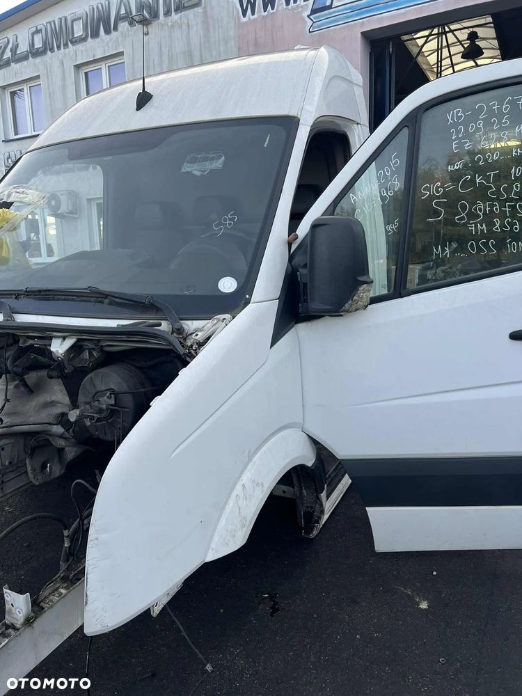 Kabina Volkswagen Crafter !! TRANSPORT !! - 5